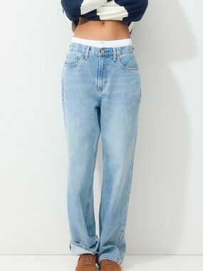 Denim Forum Iggy 90s Lowrise jeans